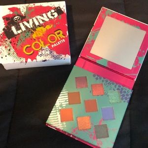 Living in Color Palette